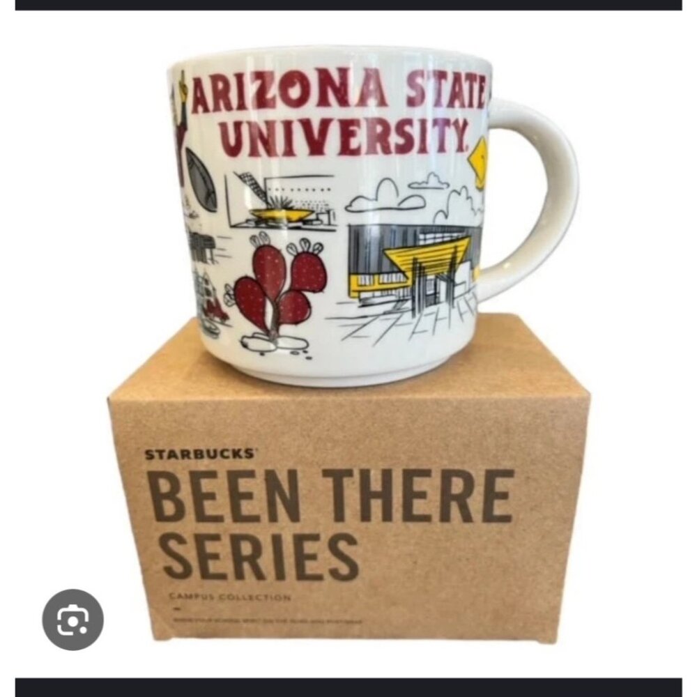 Starbucks Been There Series Arizona State University Mug 14 Oz Campus Collection